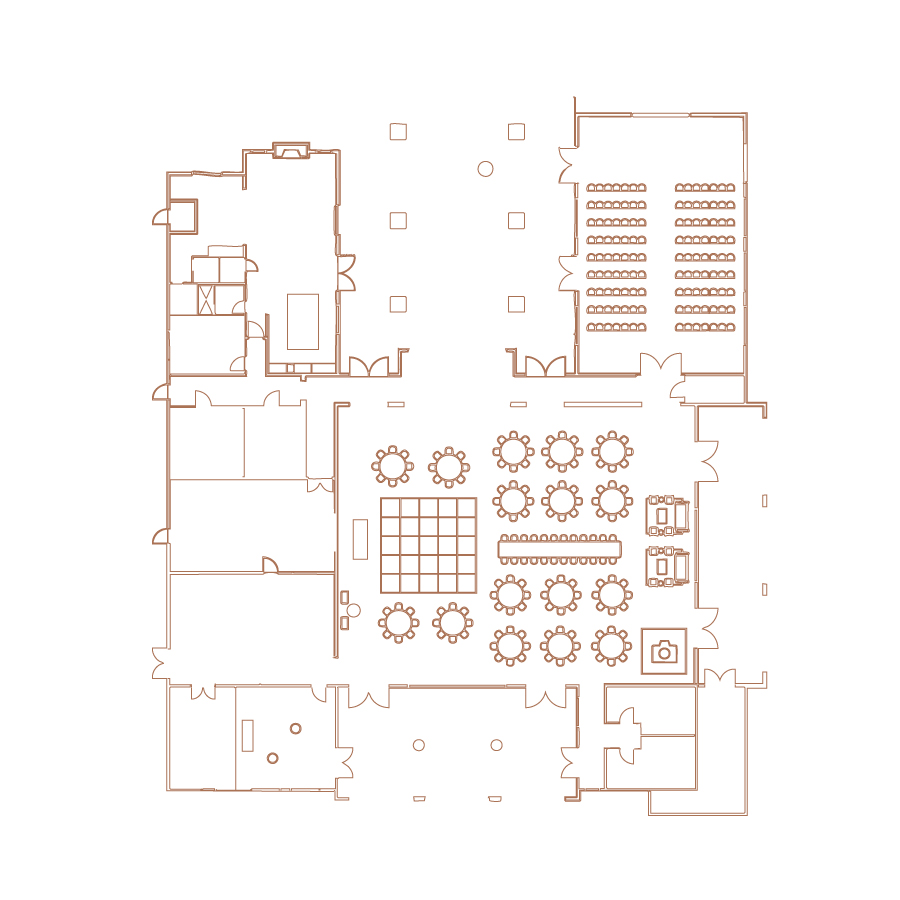 The Arlo custom floor plan for Kasi + AJ at The Arlo