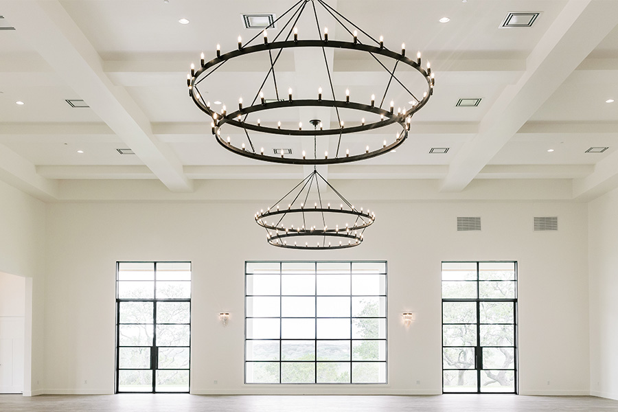 Arlo Blog - Favorite Design Features (Roof) Design feature at The Arlo, an Austin wedding venue