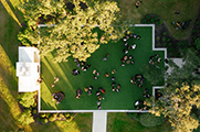 Wedding at The Arlo, photo by Amy Odom Photography