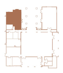 The Lounge floor plan